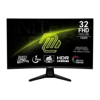 Monitor Gamer Curvo 32 FHD 250Hz 1ms VA Preto