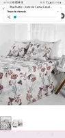 Jogo de Cama Casal Floral R$38