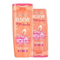 Shampoo 375ML+ condicionador170ML Elseve 