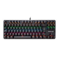 Teclado Mecanico TGT Spawn Tournament Edition Rainbow Switch Outemu Red, TGT-SPWTKL-BLORO1