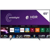 Smart TV LED 65'' Philips 65PUG6794 4K Ultra HD AMBILIGHT 3 lados HDR10+ Dolby Vision Dolby Atmos Bl