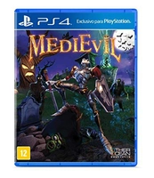 Jogo Medievil - PS4 - Mídia Física