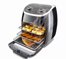 Fritadeira Air Fry Philco 11 Litros Oven Preta PFR2000P - 127 Volts - 110V