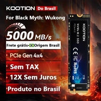 [Do Brasil/Gpay R$190] SSD Kootion M2 NVMe Gen 3 512GB - 2800Mbps / 3100Mbps - Compativel com PS5
