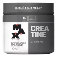 [Leve 2] Suplemento Max Titanium Creatine Without Flavor Em Pote 300g -