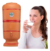 Clássico filtro de barro 6L – Tradição, saúde e lembranças da casa da vó!