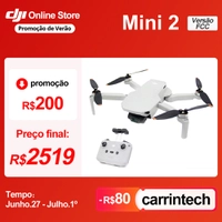[Amanhã 27/06]  Drone DJI Mini 2 fly