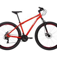 Bicicleta Caloi Vulcan, Aro 29, Câmbio Shimano 21 Velocidades, Vermelha - Tamanho 15
