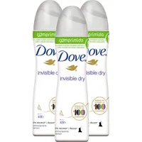 Kit 3 Desodorante Antitranspirante - R$ 26,73