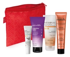 Combo Autocuidado Para Viagem (5 Itens)