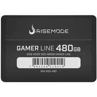 SSD Rise Mode Gamer Line 480GB, SATA, Leitura 535MB/s, Gravação 435MB/s - RM-SSD-480