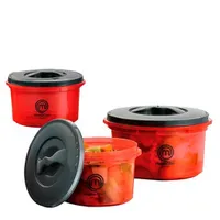 Kit 3 Panelas de Micro-ondas MasterChef - R$20
