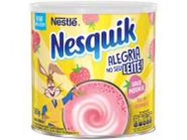 Achocolatado em Pó Nescau Nesquik Morango