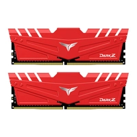 MEMORIA TEAM GROUP T-FORCE DARK Z 32GB (2X16) DDR4 2666MHZ CL15 CINZA, TDZGD432G2666HC15BDC01