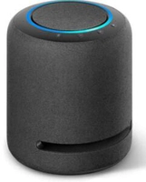 Echo Studio Smart Speaker Amazon com Áudio de Alta Fidelidade e Alexa Preto | R$1.355