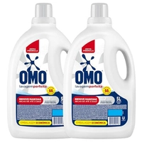 2 Uni Omo Sabão Líquido Lavagem Perfeita - 5L
