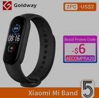 [primeira compra] Xiaomi Mi Band 5 | R$ 93