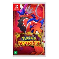 Jogo Pokemon Scarlet - Nintendo Switch