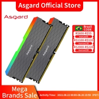 Memória Asgard Rgb 32Gb, 3200mhz