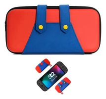 Case Capa Para Nintendo Switch 2 - Mario/Vermelho