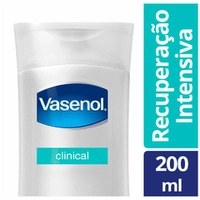Loção Hidratante Vasenol Clinical 200ml | R$19