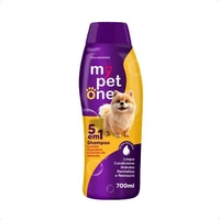 Shampoo 5 em 1 pH Balanceado para Cães 700ml