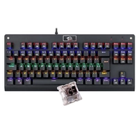 Teclado Mecânico Redragon K568R Switch Marrom