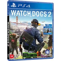 [Cartão Submarino] Watch Dogs 2 - PS4 - R$145,28