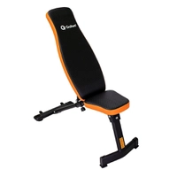 Banco de Musculação 6 Níveis de Ajuste Gallant (GBS1H06A-PT) BANCO GALLANT - PRETO 6 NIVEIS DE AJUSTE ( GBS1H06A-PT)