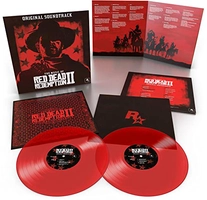 Music Of Red Dead Redemption Ii Ost (2Lp/Red Vinyl) [Disco de Vinil]
