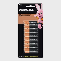 Pilha Duracell aa Alcalina 16 Unidades