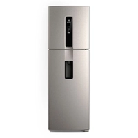 Geladeira Electrolux Frost Free Inverter 409L Água na Porta com AutoSense Duplex Inox Look IW46S (IW46S) 127 ou 220V