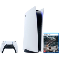 PlayStation 5 825GB ( com leitor de disco ) + jogo Demon’s Souls-PS5 | R$4.799