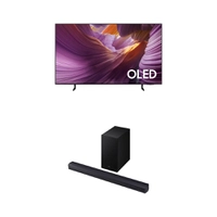 Samsung Vision AI TV 55" OLED 4K S85F + Soundbar HW-B450F
