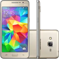 [Americanas] Samsung Galaxy Gran Prime Duos Dual Chip Android Tela 5" Memória Interna 8GB 3G Câmera 8MP - Dourado
