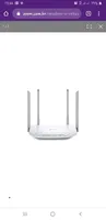 TP-Link Archer C50 V3, Roteador Wireless AC1200 Dual Band com 4 Antenas. 220v