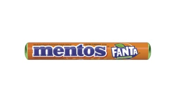 Bala Mastigável Mentos Fanta | 37,5g - 14 unidades