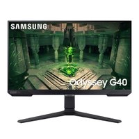 Monitor Gamer Samsung Odyssey G4 25 FHD, 240Hz, 1ms, IPS, DisplayPort e HDMI, 99% sRGB, HDR, FreeSync Premium, Preto - LS25BG400ELXZD
