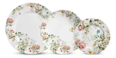 Aparelho de Jantar 12 Pçs Flowers - Alleanza H
