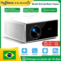 (Envio do Brasil) Projetor Android TDA7W 