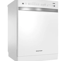 Lava louça 14 serviços Brastemp apenas 110 | R$ 2.730