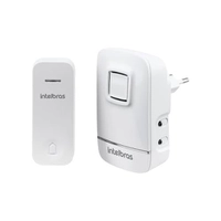 (2 KITS) Campainha Sem Fio com Energia Cinética CIK 200 