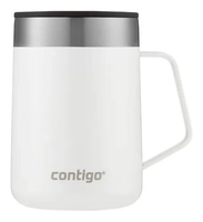 Caneca Térmica 414ml Branco Conserva 5h Quente