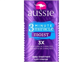 3 Minute Miracle Moist Aussie - 236ml - R$17