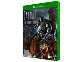 (R$ 9,84 SELECIONADOS / Magalu) Jogo Batman The Enemy Within - Xbox