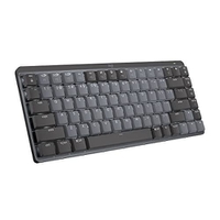 Teclado Mecânico MX Mini Sem Fio Iluminado