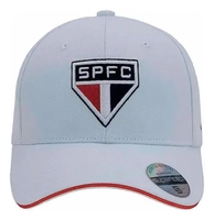 Boné São Paulo Bordado Frente e Lateral