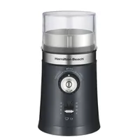 Moedor De Café E Temperos Hamilton Beach Ajustável 150W Preto - R$124