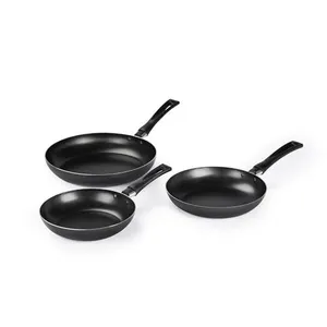 Kit Frigideiras Rochedo Basic 3 Peças Antiaderente