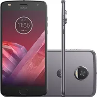 Smartphone Motorola Moto Z2 Play - Projector Edition Dual Chip 64GB Câmera 12MP - Platinum - R$ 1.816,14